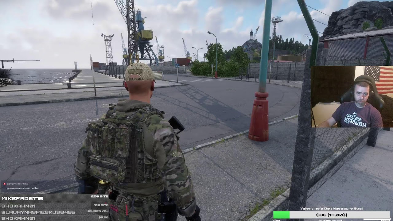 Reforger Milsim - FTX 05-26 TF Charlie