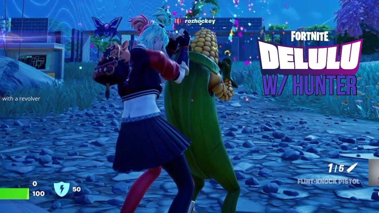 harassing random people in fortnite