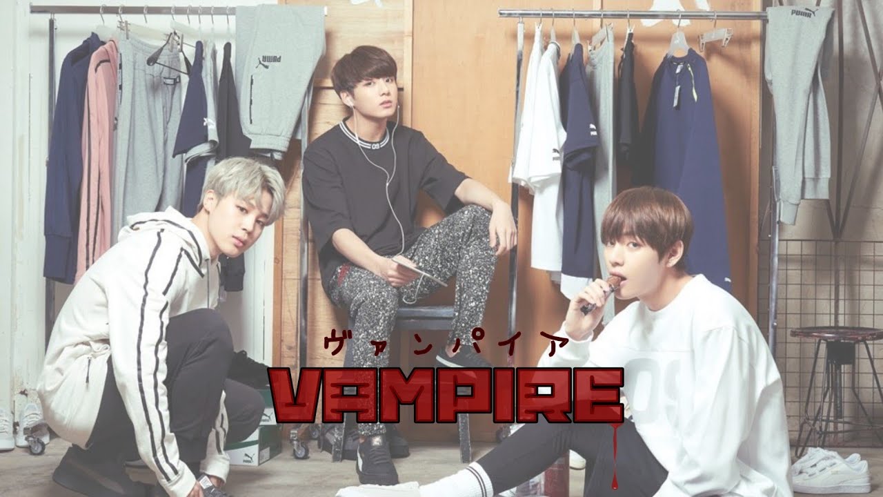 BTS妄想　Vampire_ヴァンパイア　Episode.1［JK.TH.JM］