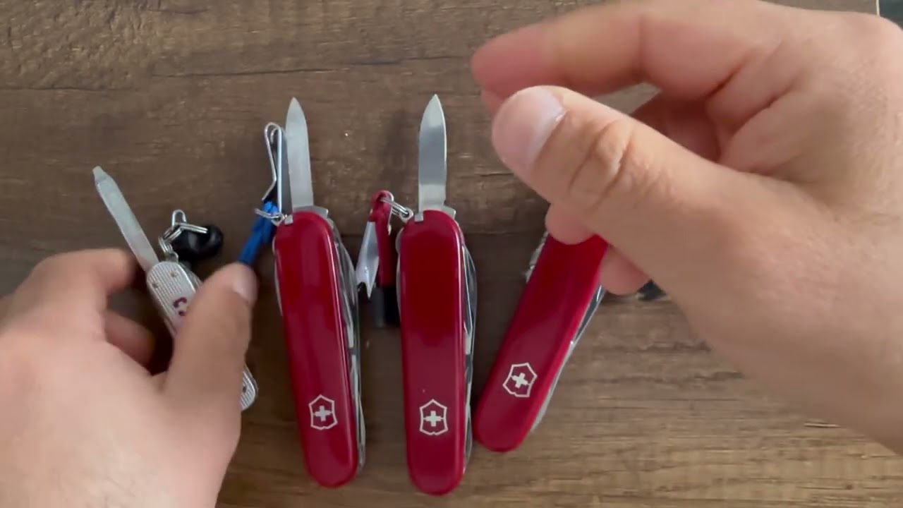 Victorinox Companion vs Climber para EDC 