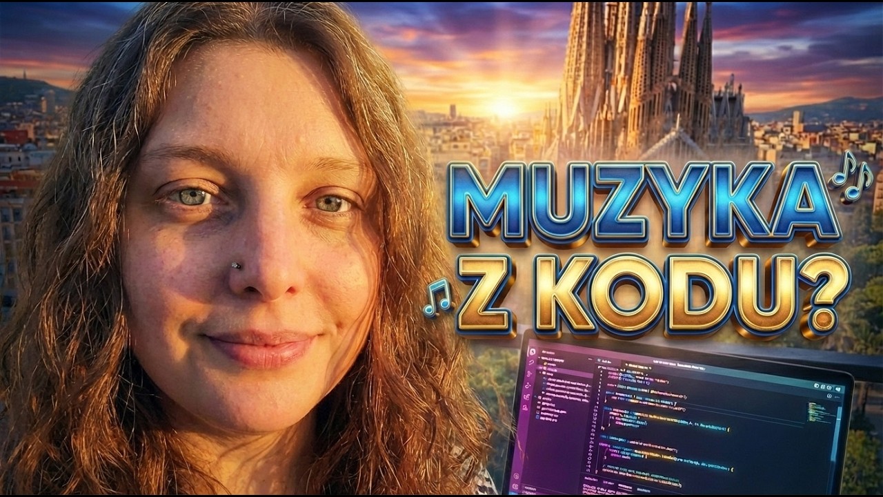 Czym jest LIVE CODING? Muzyka i wizualizacje pisane kodem na żywo 💻