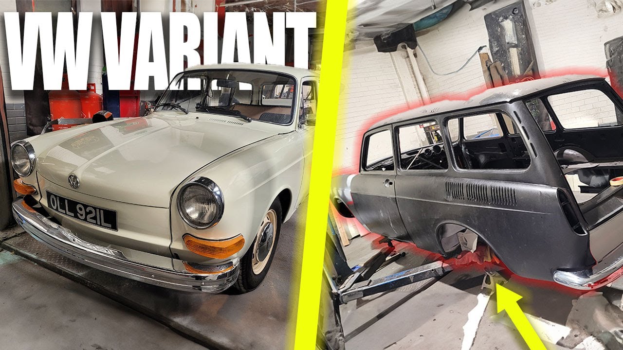 Building the WORLDS Most Modified VW Squareback
