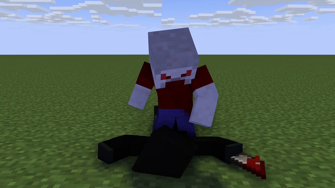 Anomaly 082 vs Eyeless Jack - Minecraft Animation