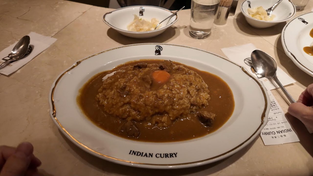 大阪で「インデアンカレー」食ってきた