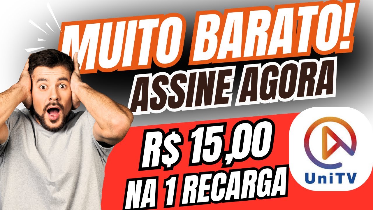 💥 COMO COMPRAR RECARGA UNITV POR APENAS R$15,00 &mdash; MELHOR PRE&Ccedil;O OFICIAL CONFI&Aacute;VEL E R&Aacute;PIDO 2025!