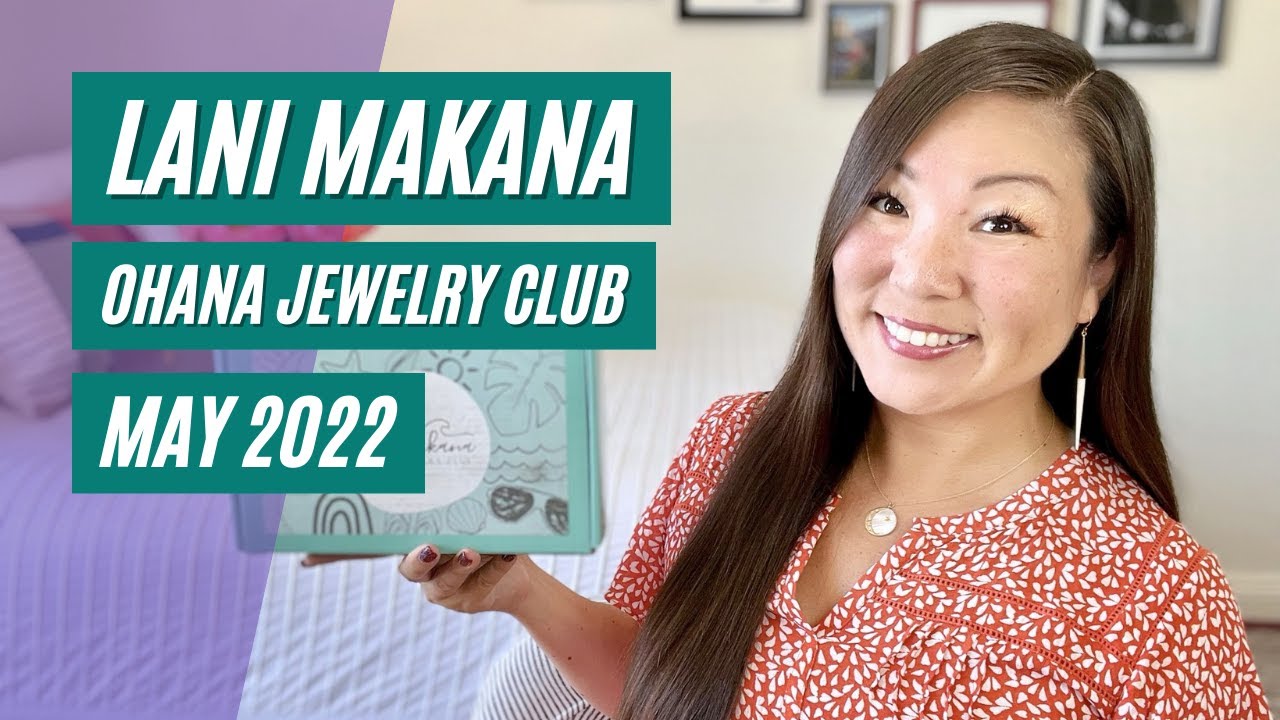 Lani Makana Ohana Jewelry Club (Beach Subscription) | Toes in the Sand | May 2022