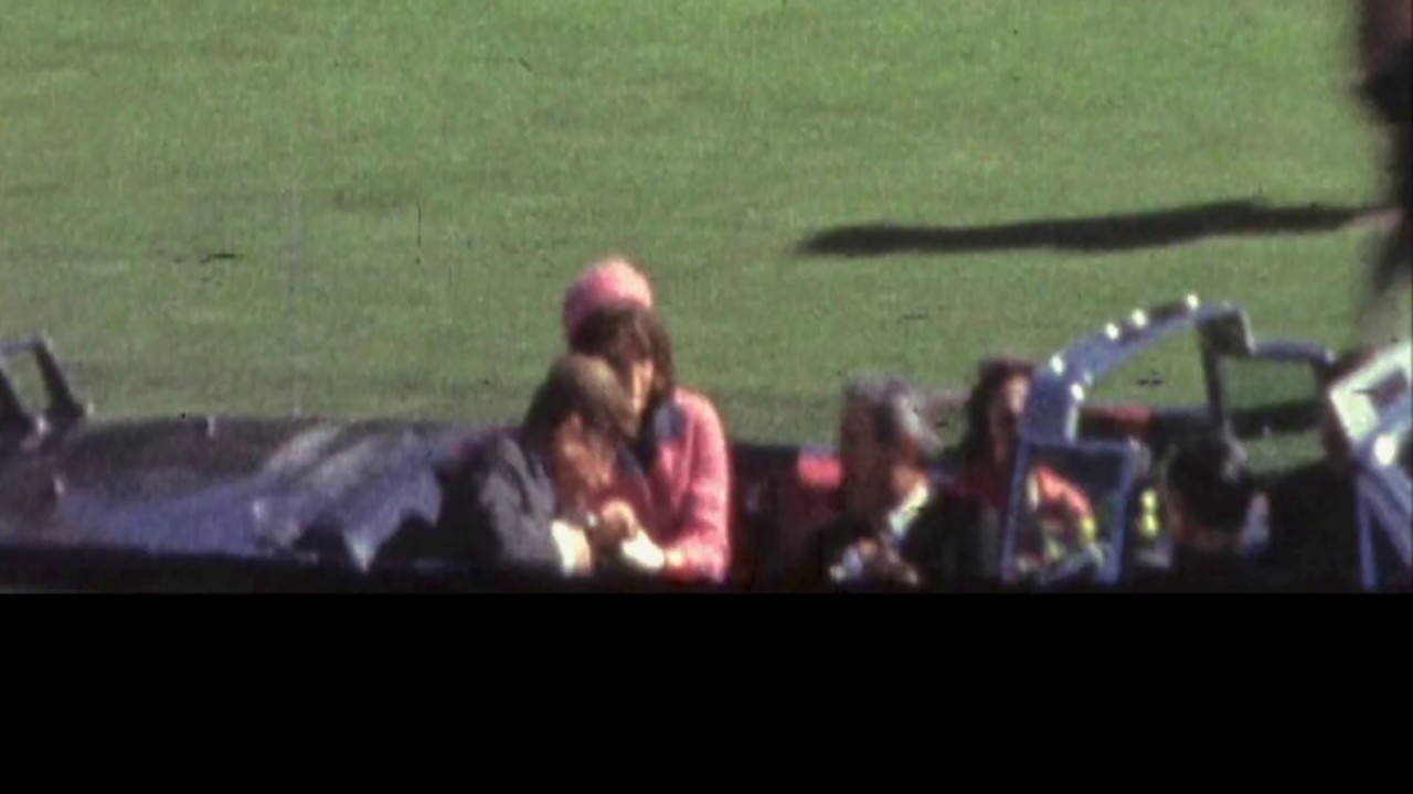Zapruder Film HD Zoomed and Stabilized