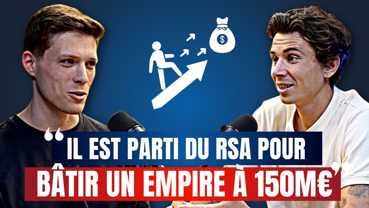 Comment investir quand on a 8 chiffres sur le compte en banque ? Avec Guillaume MOUBECHE