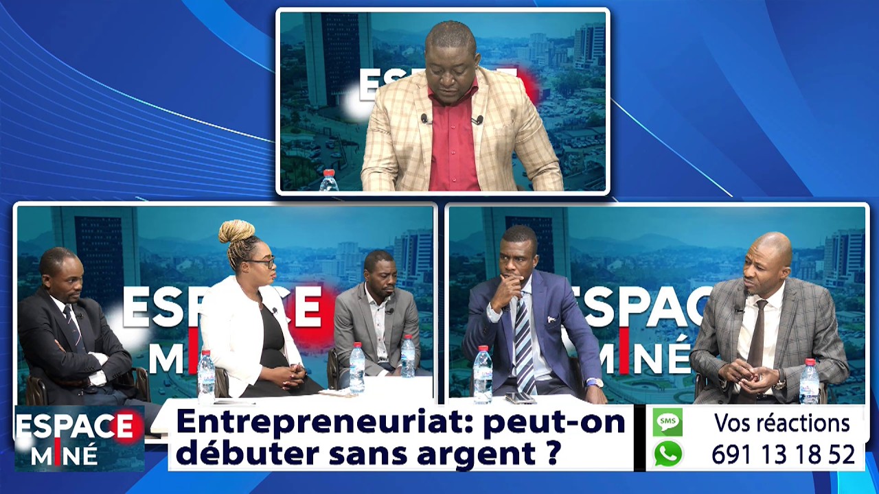 ENTREPRENEURIAT : PEUT-ON DÉBUTER SANS ARGENT ? ESPACE MINÉ DU 17 FÉVRIER 2026
