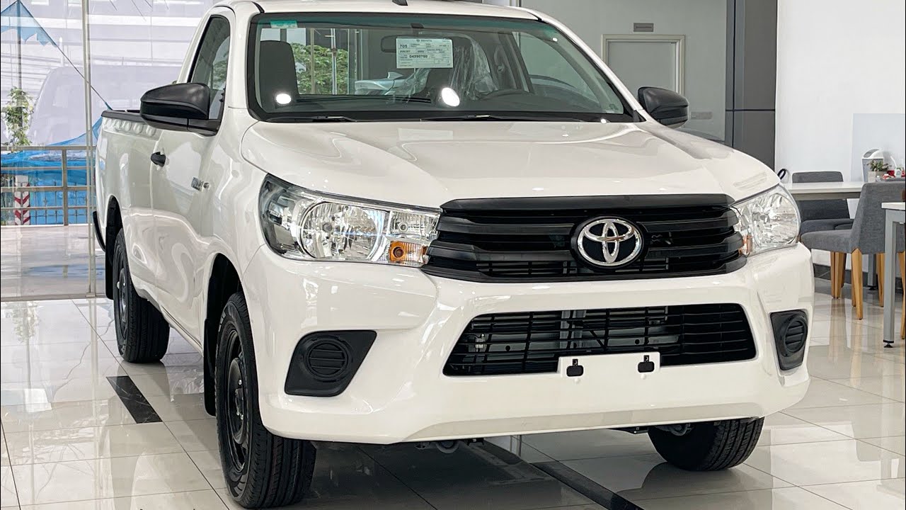 Toyota Hilux Single Cab 2023 [Exterior & interior] In-depth Walk around