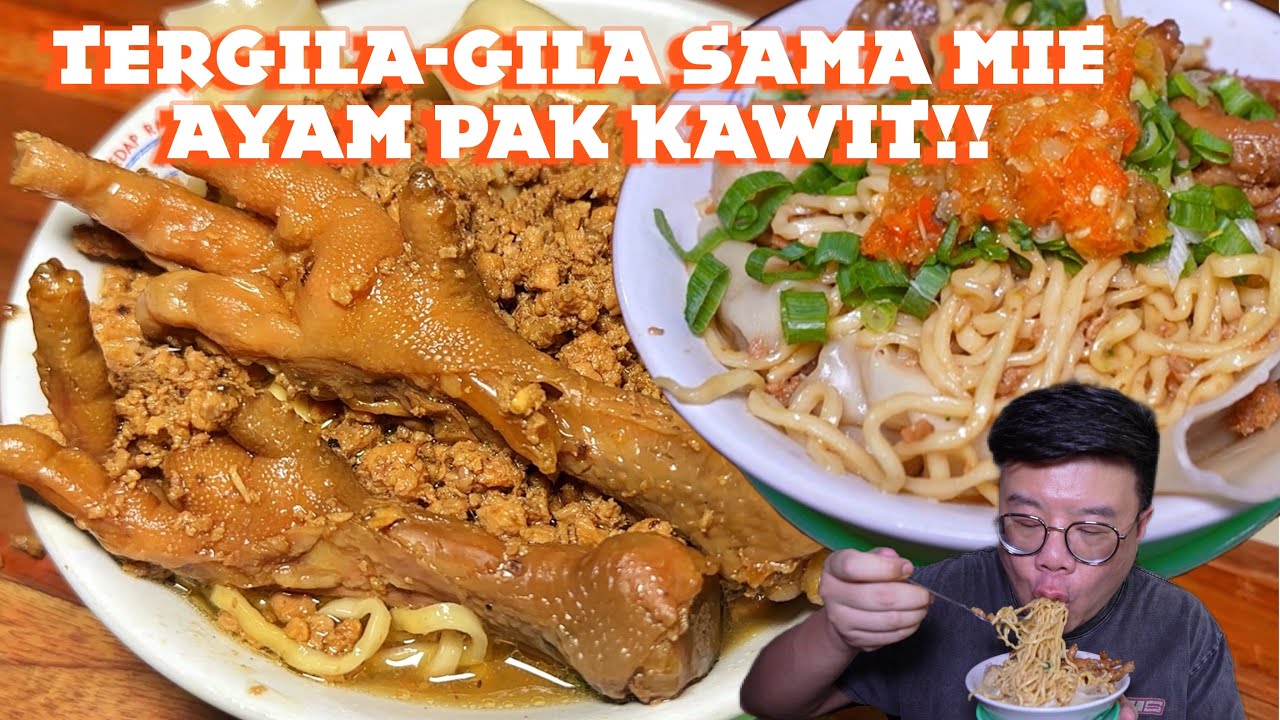 1 PORSI MIE BIKIN KENYANG.. MIE AYAM TERBAIK DI SEMARANG!!