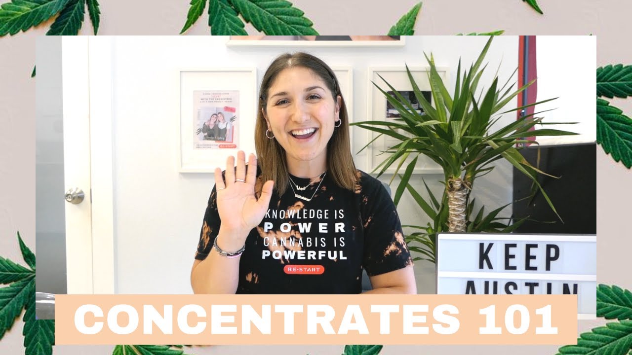 What are Concentrates? Wax VS Shatter CBD