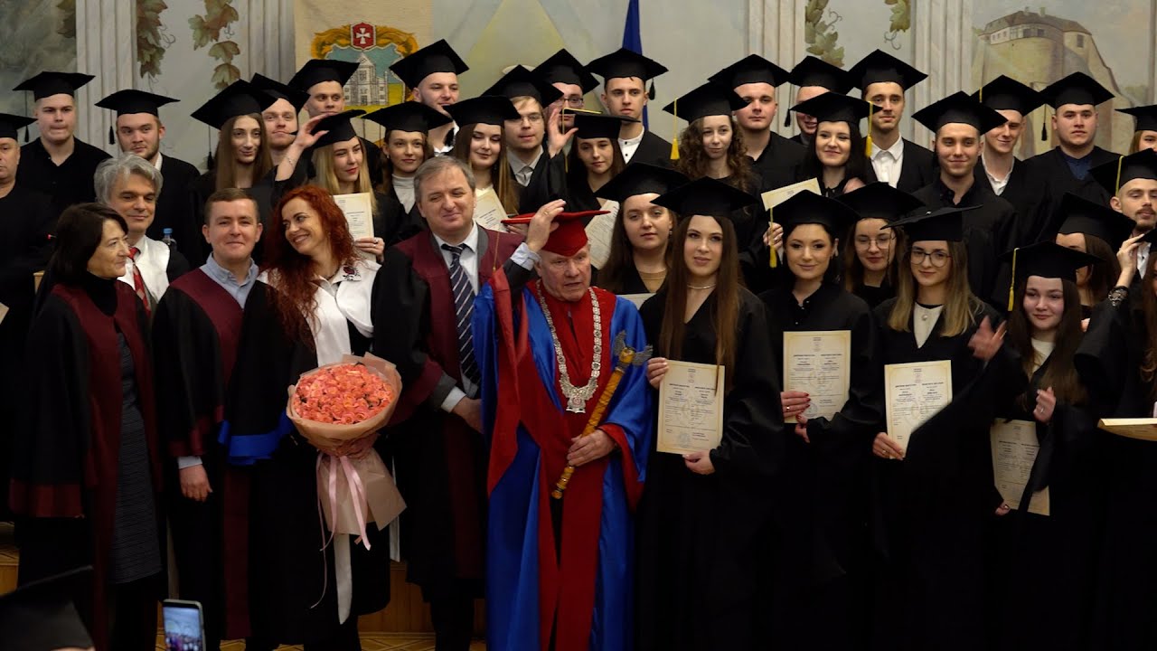 Конвокація магістрів 2024