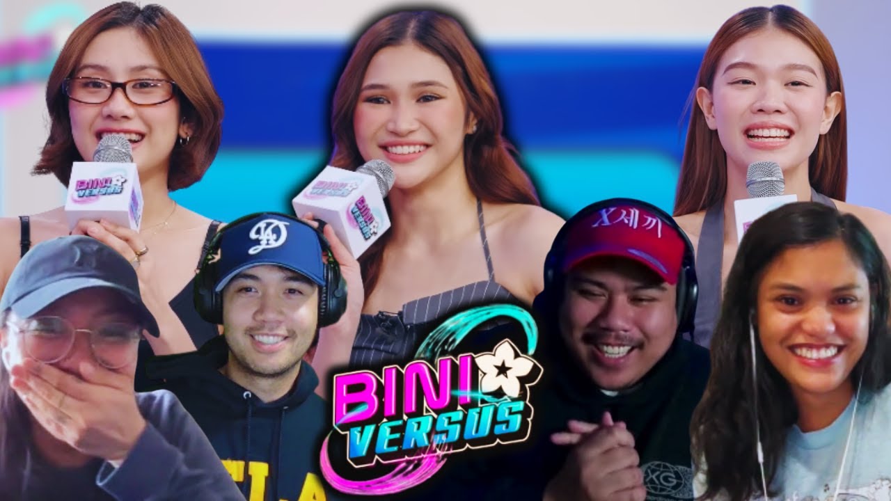 BEST NEWS REPORTERS! 😂🌸 BINIversus EP 7: JHOurnalism Reaction!