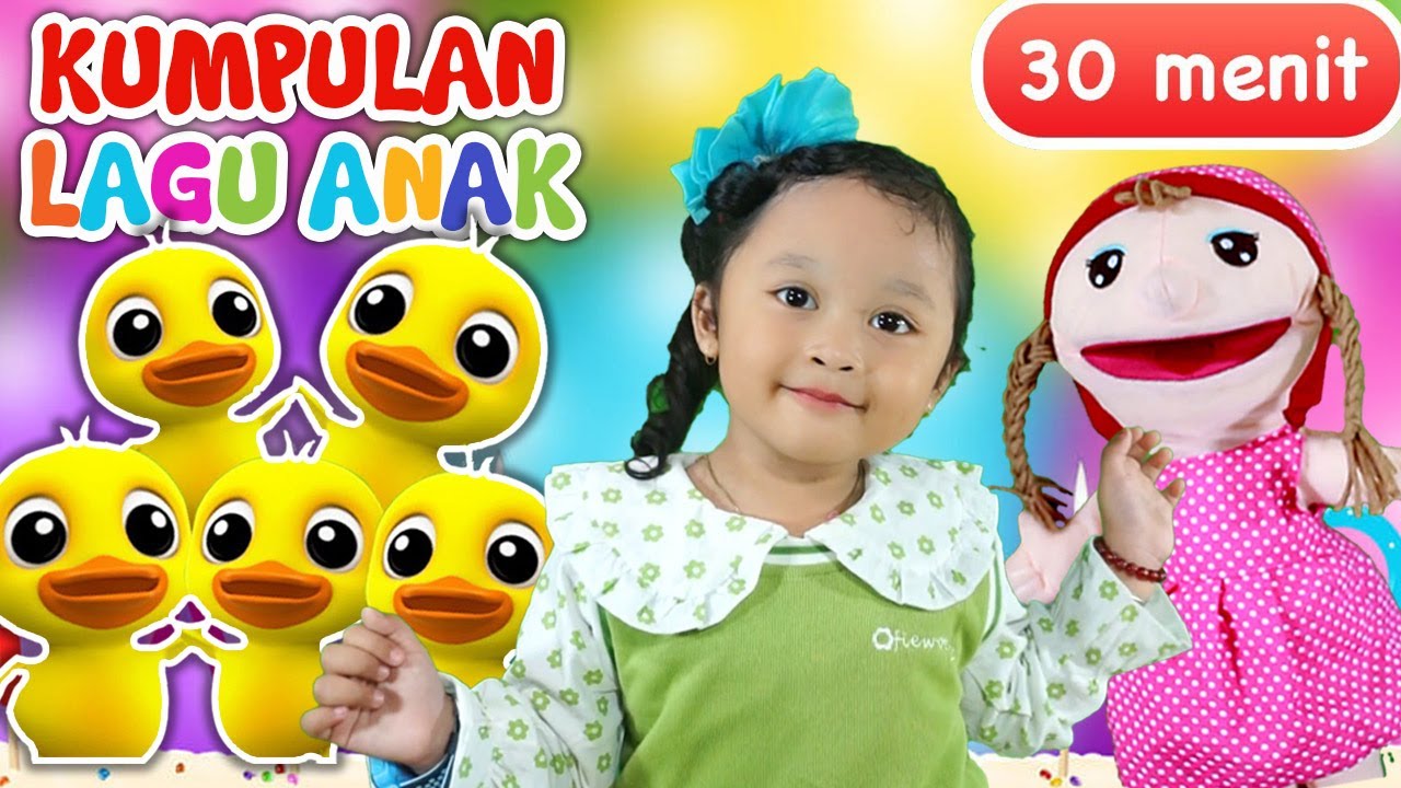 LAGU ANAK INDONESIA POPULER 30 MENIT -  UYYUS & AYASHA