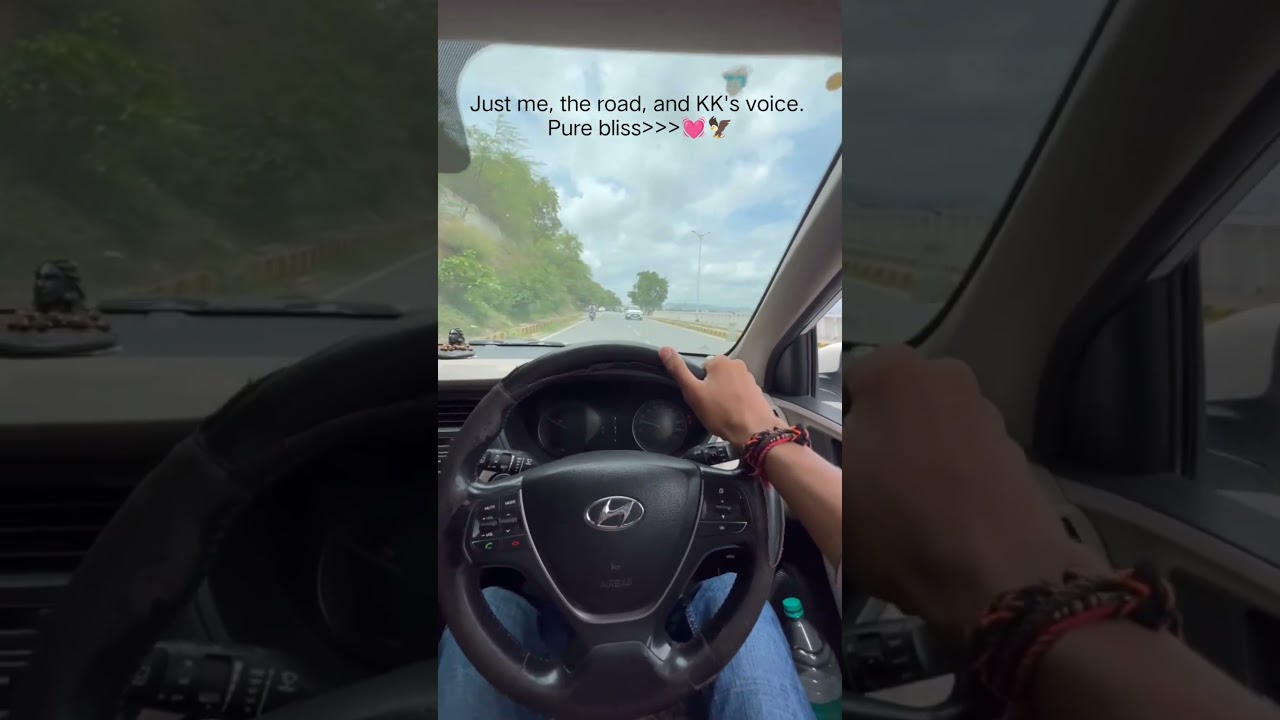 Long Drive With KK's Voice 