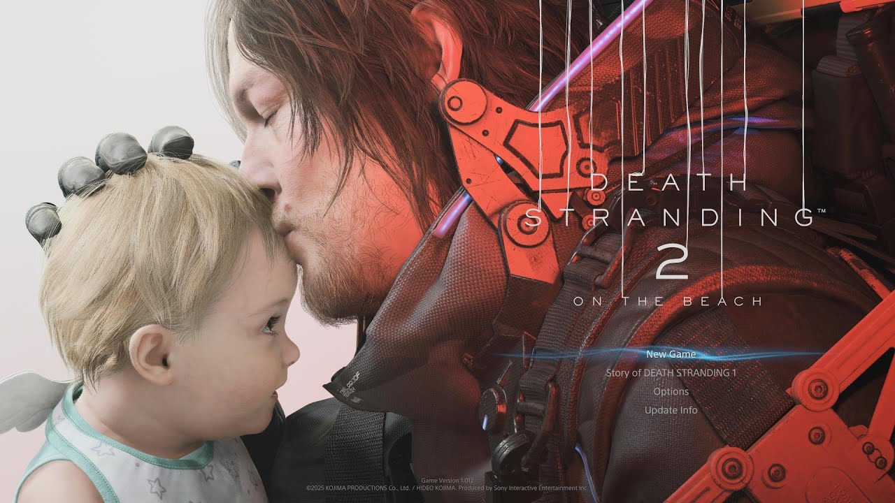 DEATH STRANDING 2　#1 【1章：サム】難しいストーリー理解できるように繋いでいく
