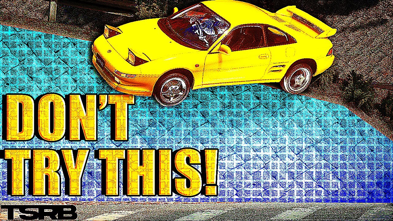 Irohazaka Jump: Initial D's BIGGEST Gimmick?