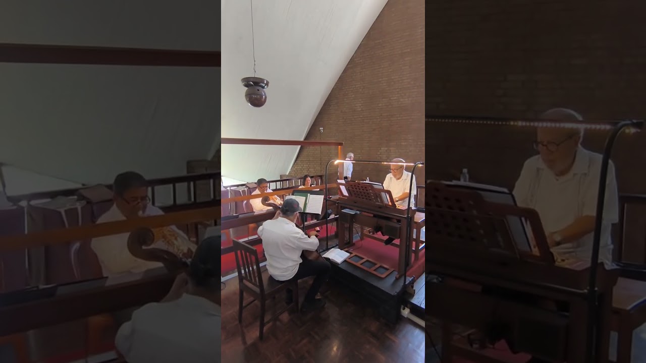 Panis Angelicus de C. Franck - Iglesia Luterana Cristo Rey de Guatemala