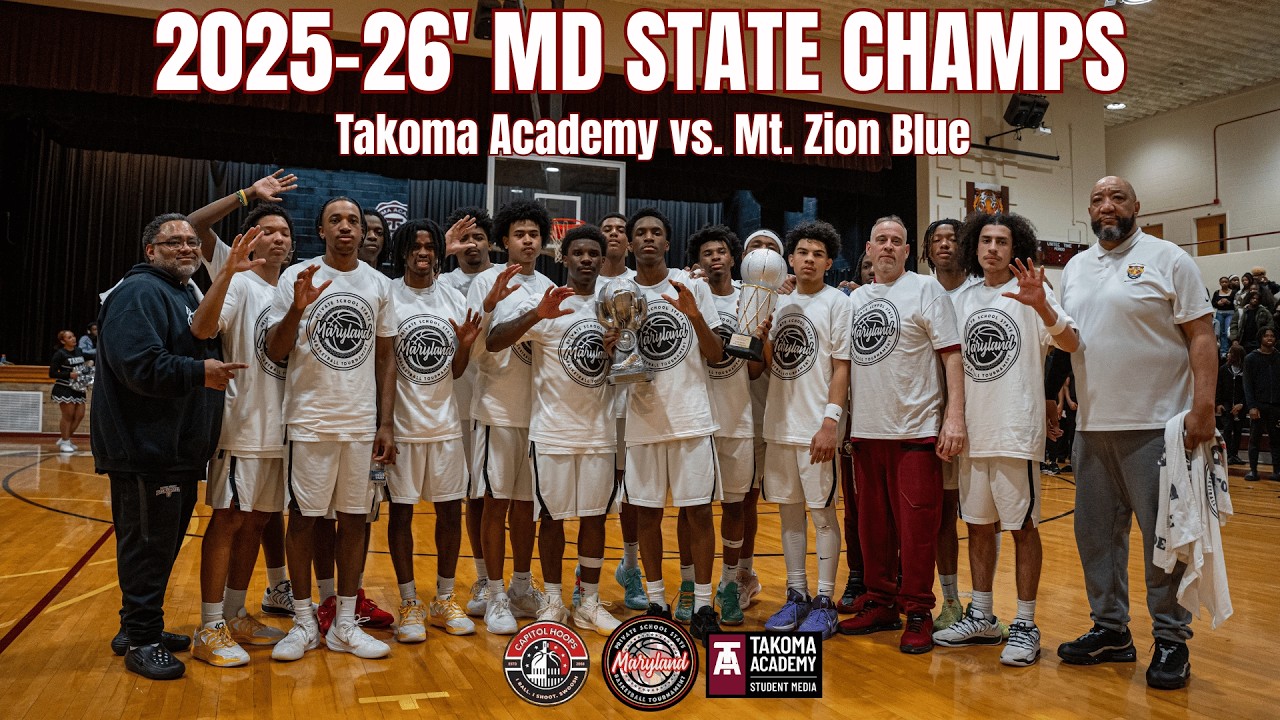 TAKOMA'S FIRST EVER STATE CHAMPIONSHIP?! | Takoma vs. Mt.Zion Blue