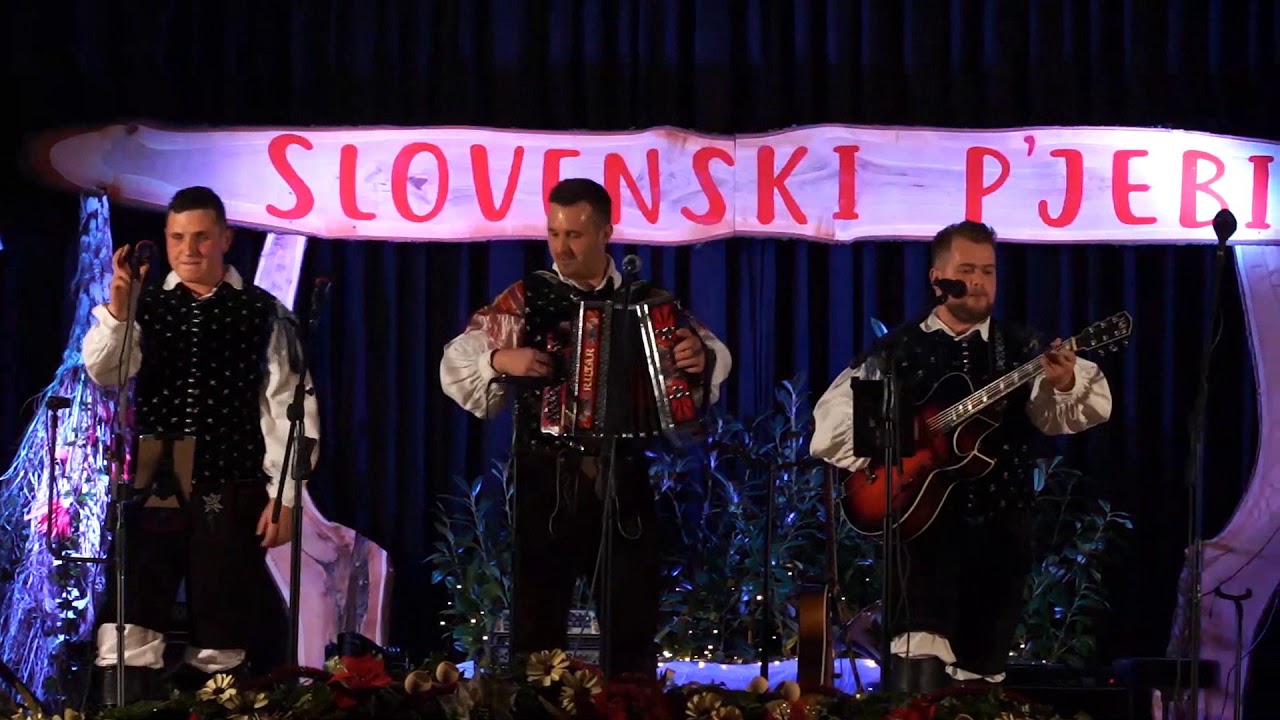 Slovenski p'jebi - 1. promocijski koncert - Avsenikov venček polk