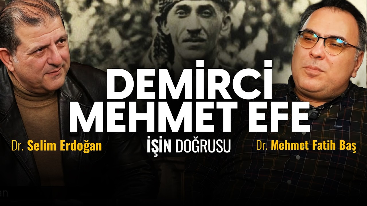 Demirci Mehmet Efe kimdir ve Kuvayi Milliye’ye Nasıl Katıldı? | Dr. Selim Erdoğan ile Görsel Tarih
