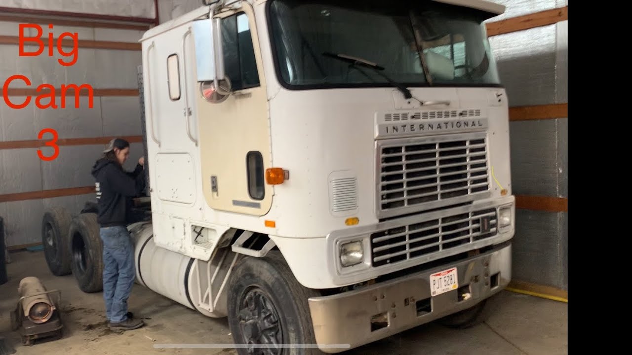 American cabover CO 9670 Install New Premco Top Stop Injectors!!