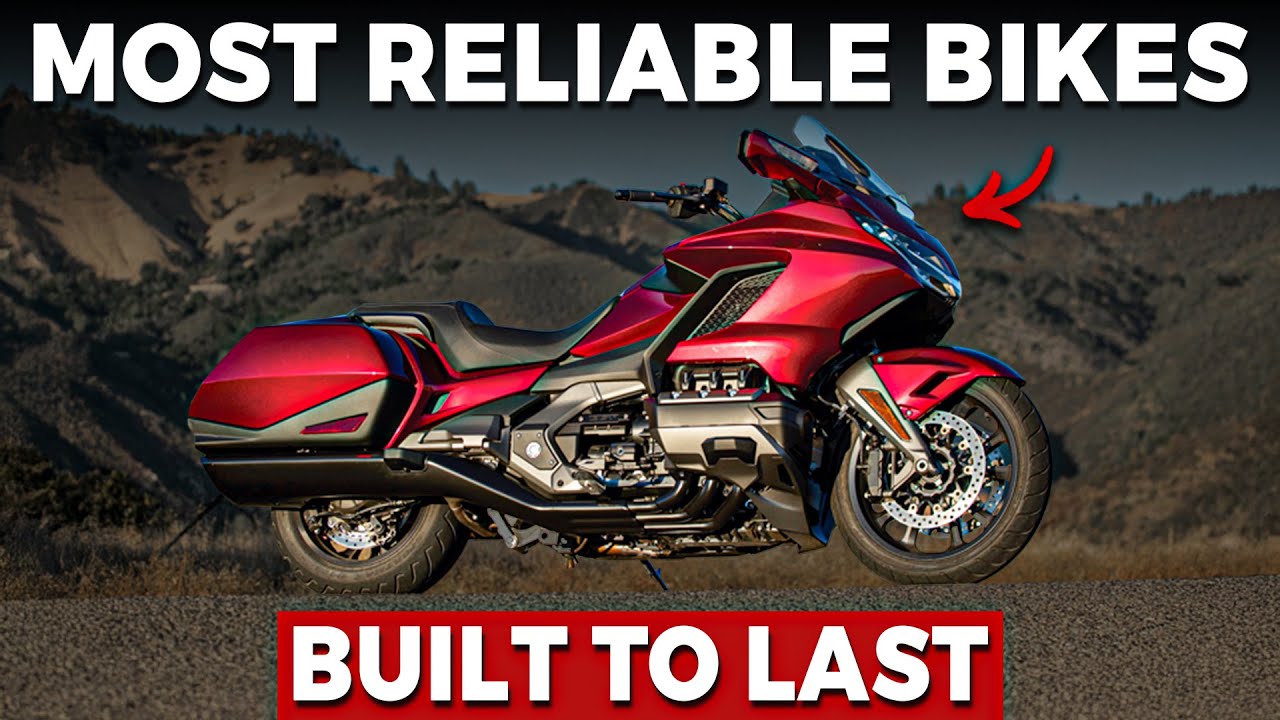 20 Motorcycles So Reliable You’ll Never Regret Buying Them