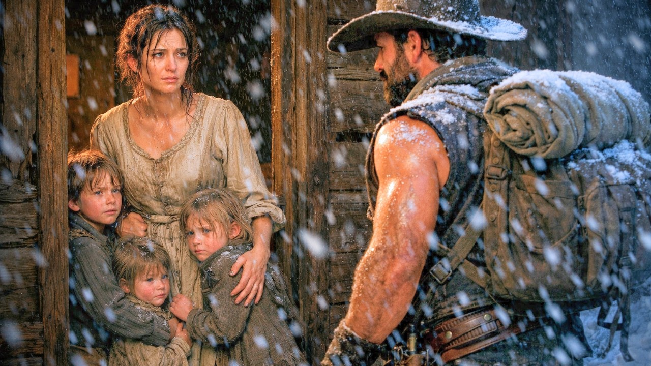 A Poor Widow Gave a Stranger Shelter &mdash; Not Knowing He Was a Millionaire Cowboy