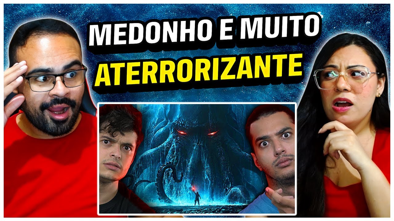 REACT VOCÊ SABIA | CTHULHU, O TERRÍVEL MONSTRO DO FUNDO DO MAR