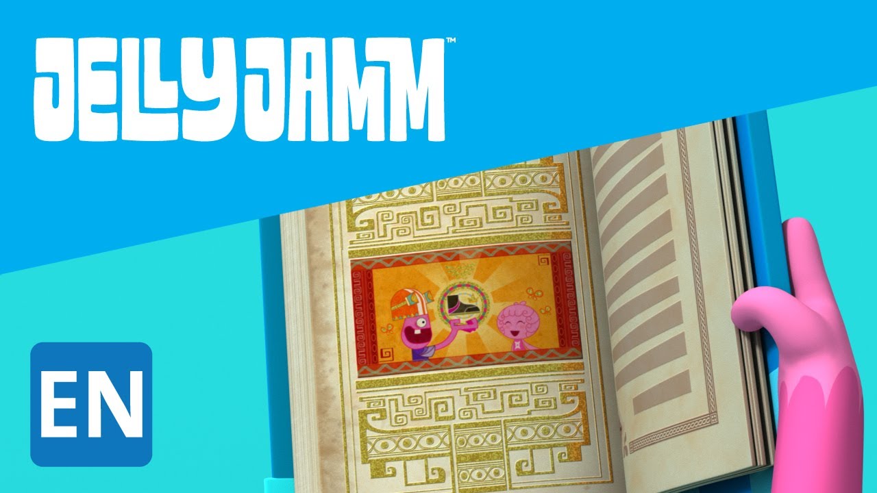 Jelly Jamm. Goomo's Race. Children's animation series. S01 E39