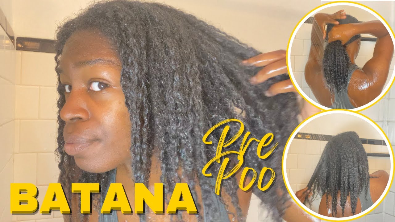 Batana Oil Pre-Poo for HAIR GROWTH | Absolutely it's a 10/10!!