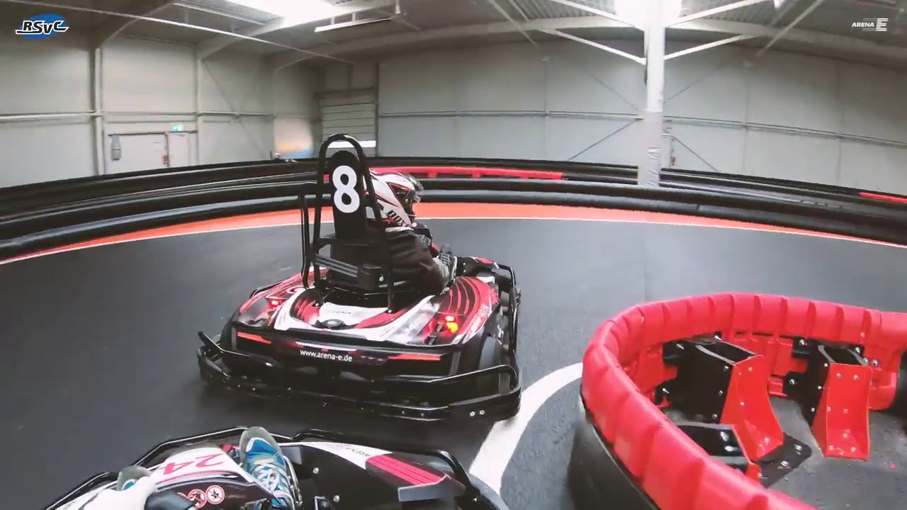 RSVC E-Kart Racing Arena-E 2019
