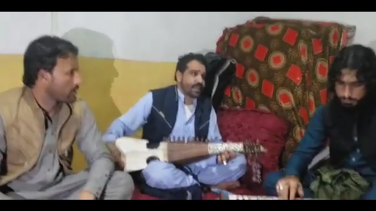 شفیع الله او داود صافی ښکلی سندره 2024