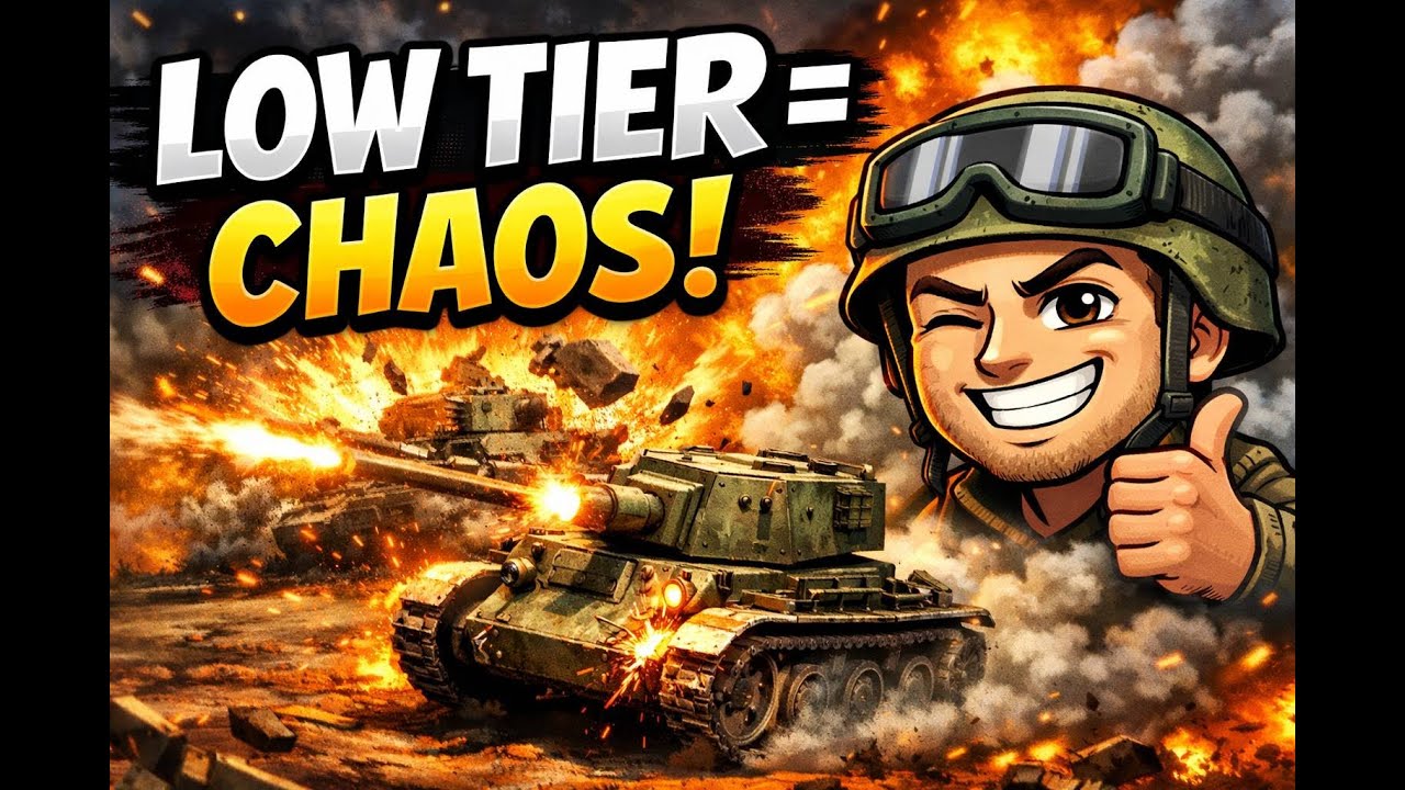 LOW TIER MADNESS| Why War Thunder Low BR Is PURE CHAOS