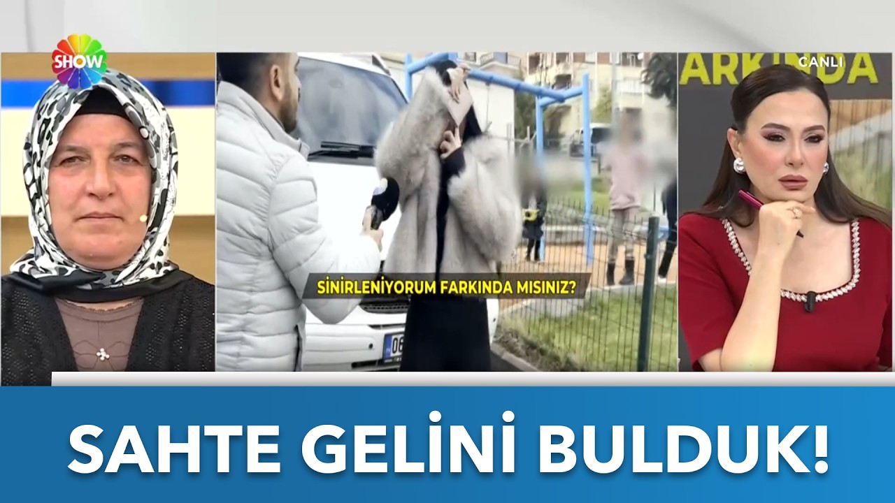 Sahte gelin Esra ekibimize saldırdı! | Didem Arslan Yılmaz'la Vazgeçme | 11.02.2026