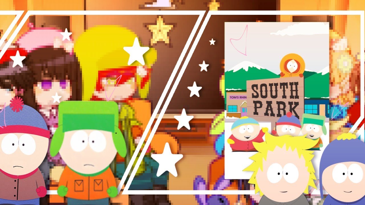 ✨ south park react to tiktok •south park• gacha south park reacts react to tiktok