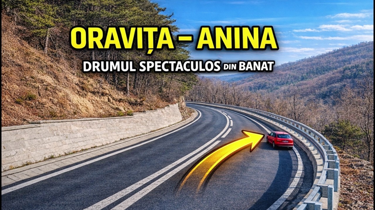 Oravița – Anina | Unul dintre cele mai frumoase drumuri din Banat