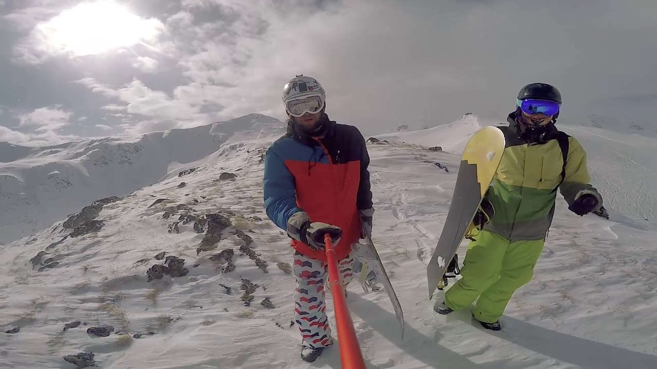 Freeride Snowboarding in Livigno