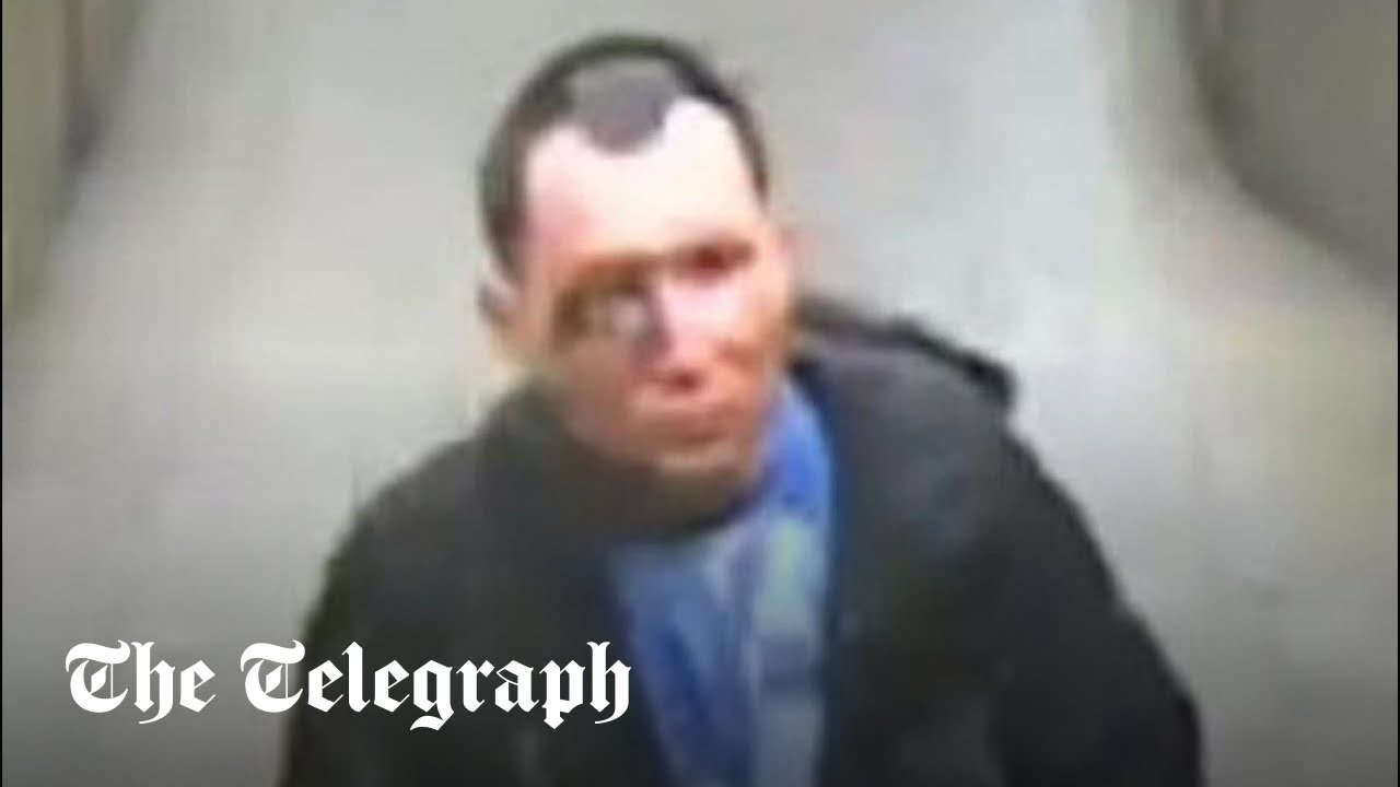 Abdul Ezedi: First video of Clapham chemical attack suspect
