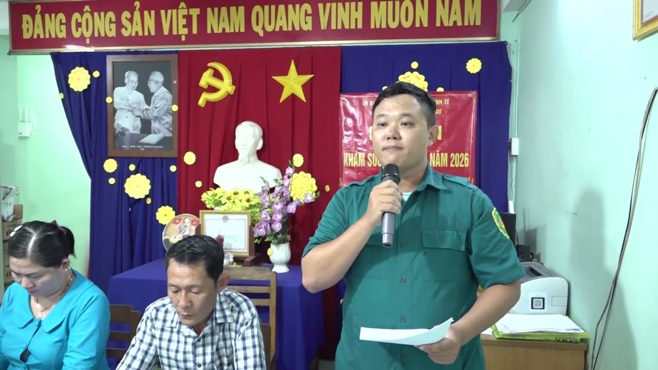 PHƯỜNG VĨNH TẾ THỰC HIỆN TỐT CÔNG TÁC TUYỂN QUÂN NĂM 2026