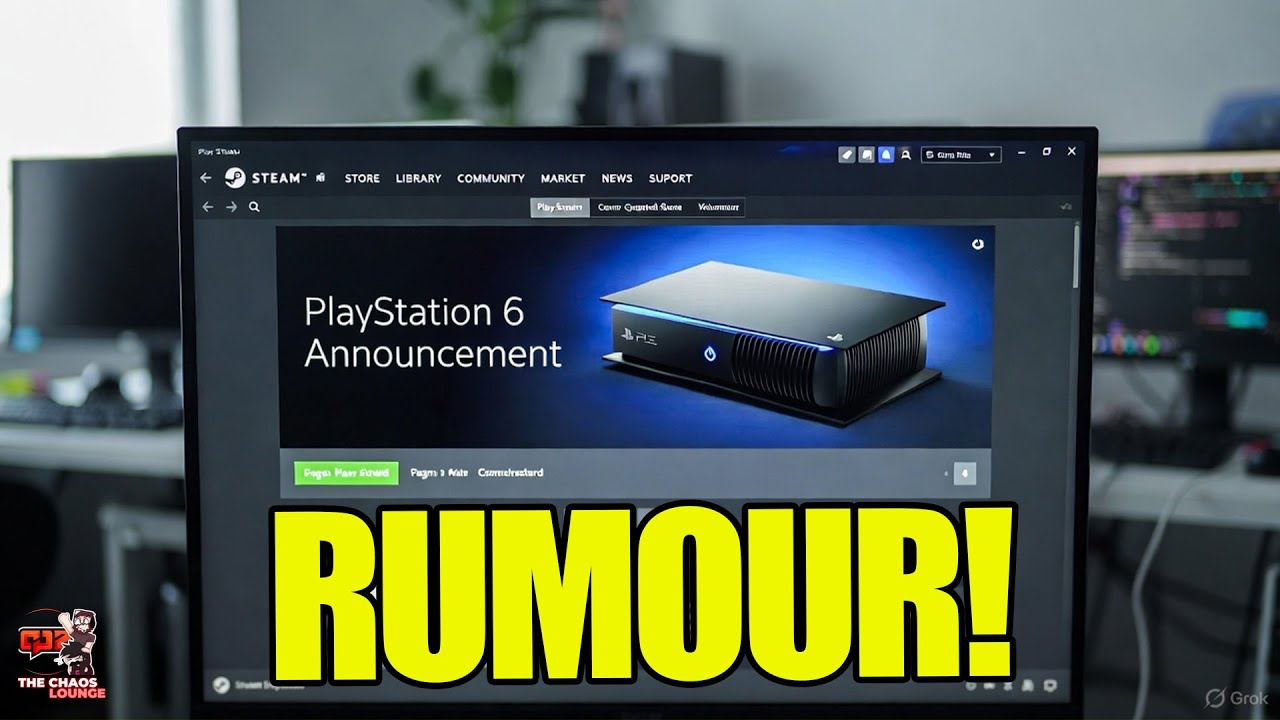Слухи о PlayStation 6 становятся все более безумными!
