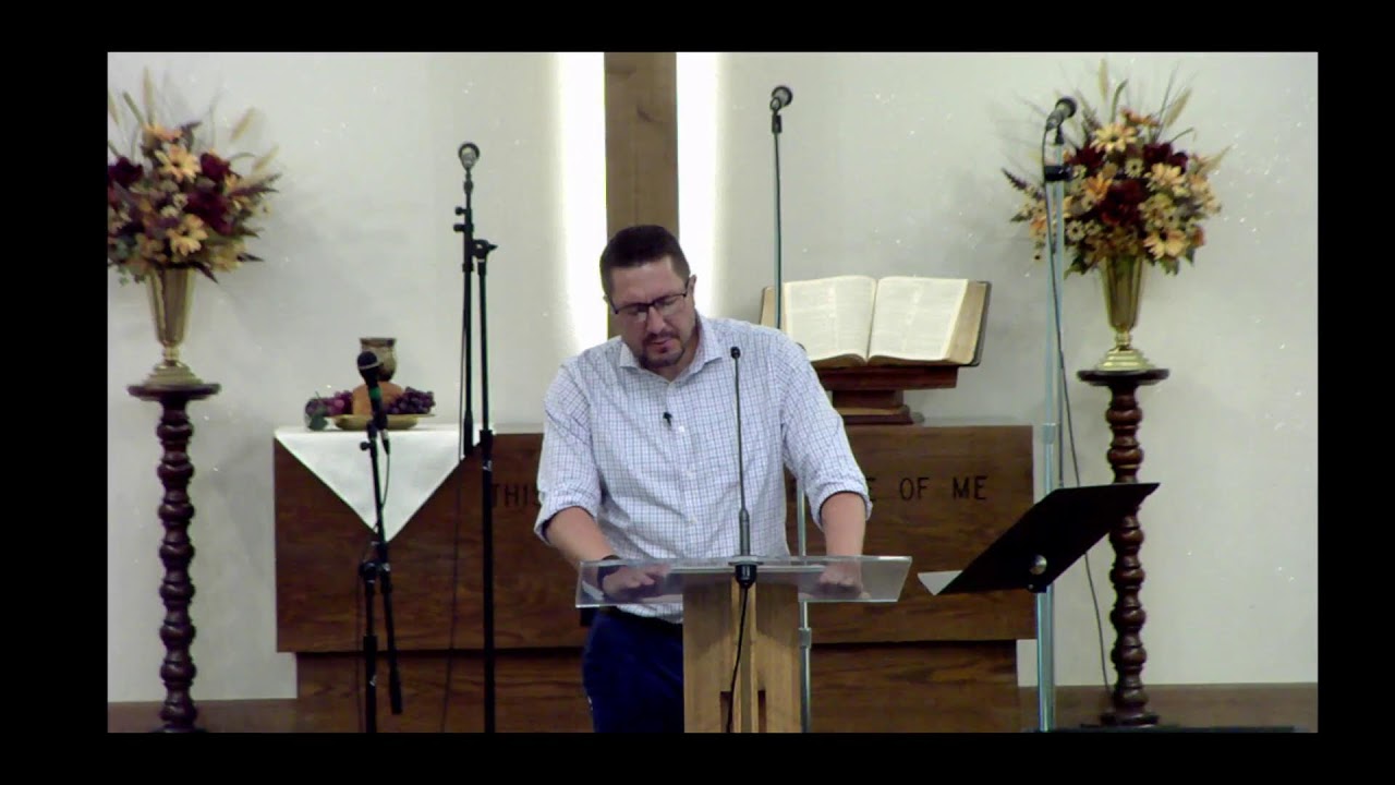 A Mustard Seed And A Little Leaven. A Study In Matthew 13:31-33 #42