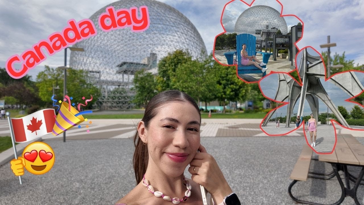 Cómo se celebró el Día de Canadá en Montréal? 🍁🇨🇦
