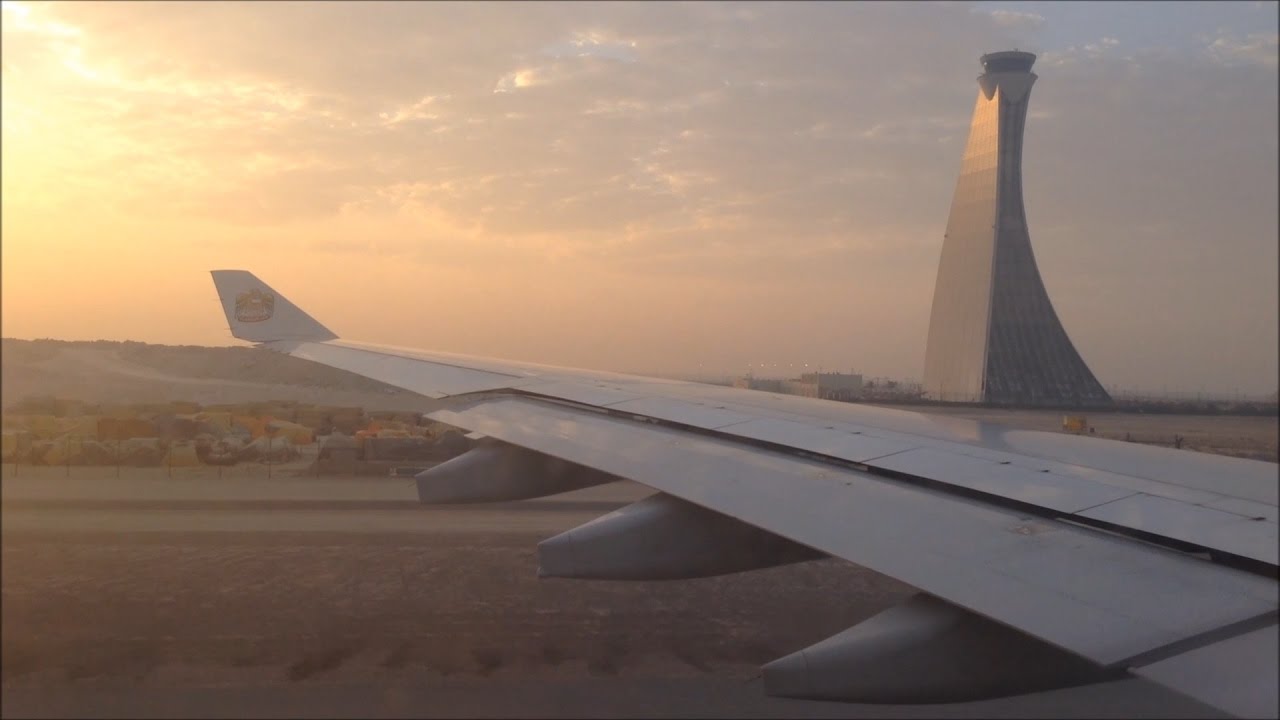 A330 Etihad Airways - Beijing to Abu Dhabi - FULL FLIGHT