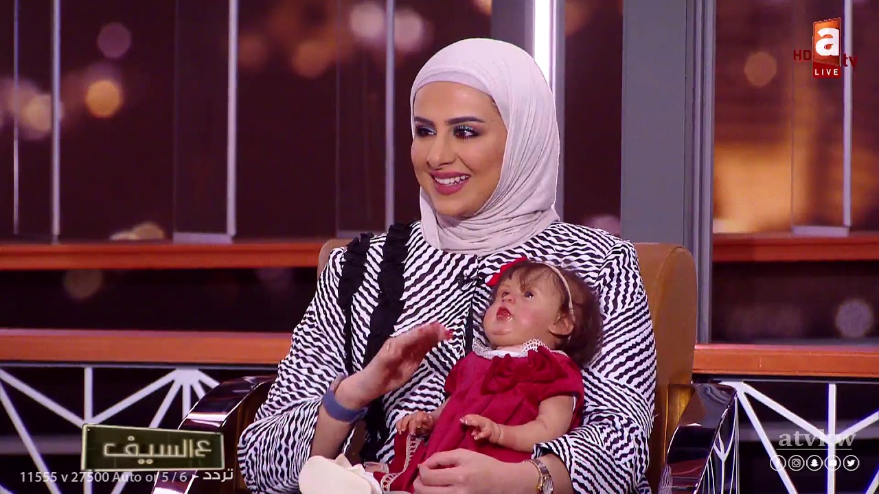 كويتية تصدم مقدمين برنامج ع السيف بتصميمها لدما اطفال لا تستطيع ان تفرقها عن الاطفال