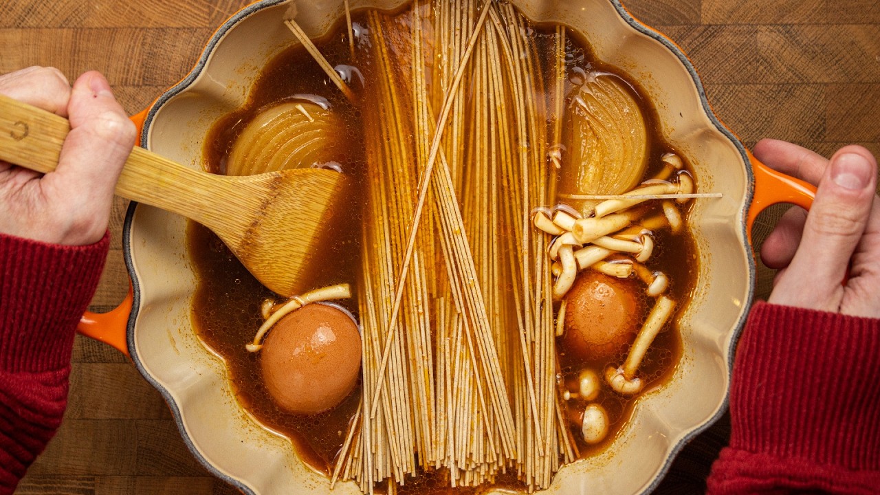 Cozy Pork Belly Noodle Broth (Minimal Prep, Just Let Simmer)