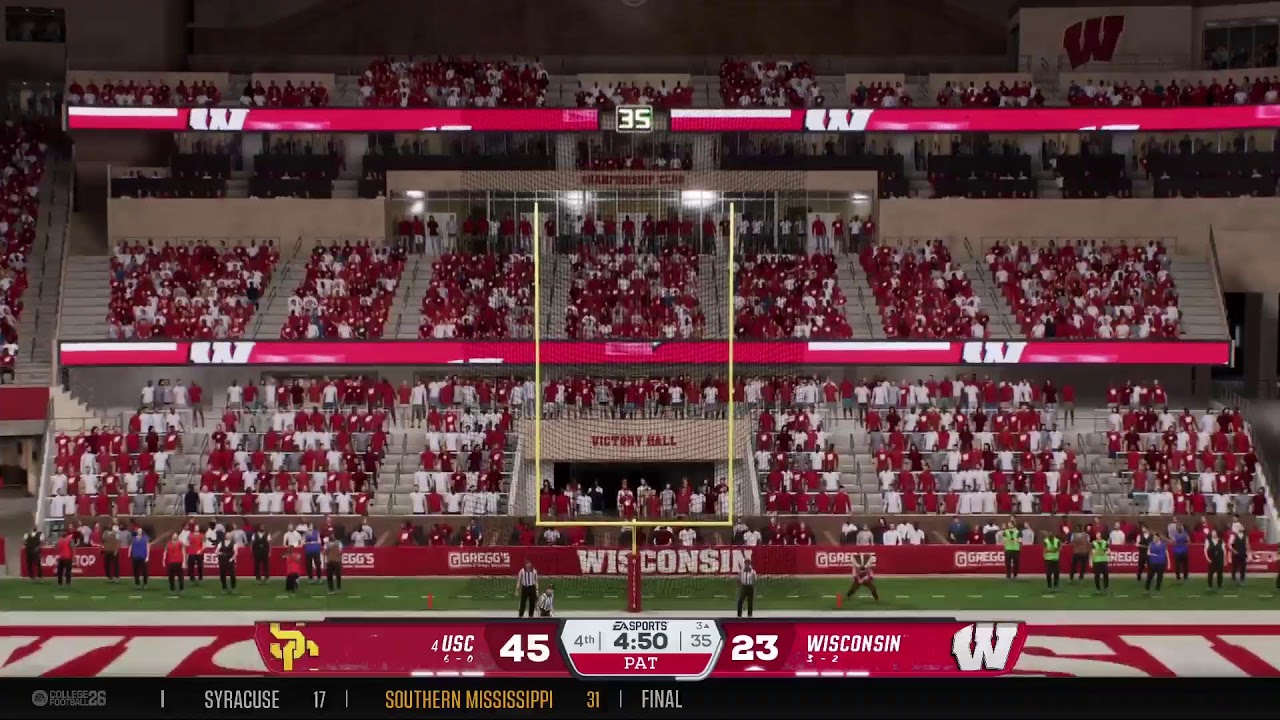 Vs Wisconsin