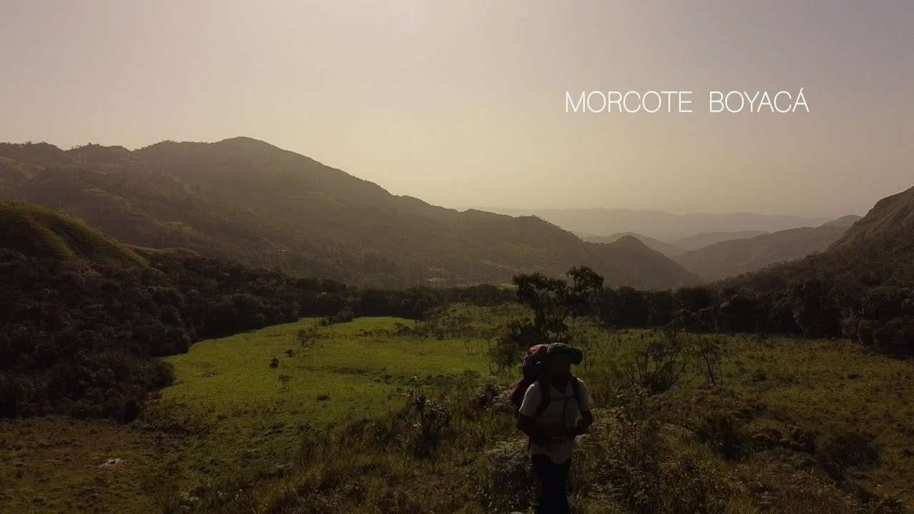 Camino de Morcote a Paya Boyacá por la ruta libertadora
