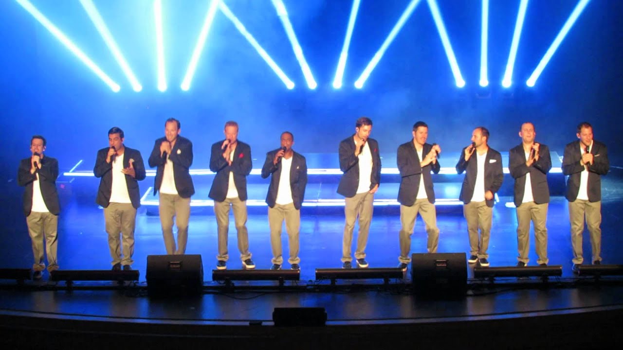 Straight No Chaser - Blurred Lines Medley - 7/15/14